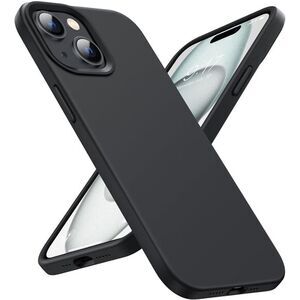 Iphone 15, 6.1‎ Silicone Case Black (3922)
